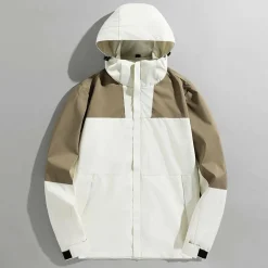 Jassen Heren*SVEN - Waterdichte en winddichte jas met capuchon