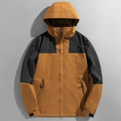 Jassen Heren*SVEN - Waterdichte en winddichte jas met capuchon