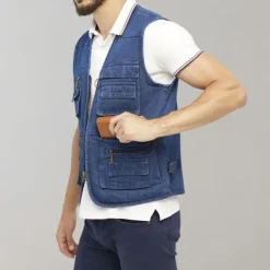 Jassen Heren*Svend - Herenvest met ritszakken voor de zomer