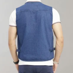 Jassen Heren*Svend - Herenvest met ritszakken voor de zomer