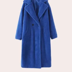 Jassen Dames*Szilard - Knusse en modieuze pluizige damesjas