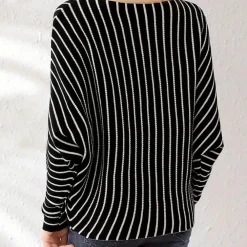 Truien & Vesten Dames*Szonja - Modieus gestreepte damestrui voor de zomer