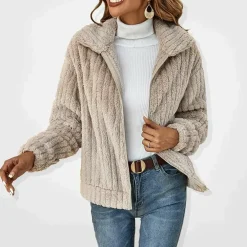 Truien & Vesten Dames*TABITHA - Luchtig fleece vest voor dames, perfect voor de lente en zomer