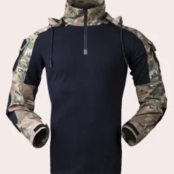 Shirts Heren*Tactisch herenoverhemd voor de zomer