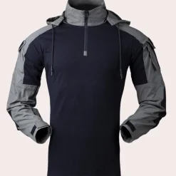 Shirts Heren*Tactisch herenoverhemd voor de zomer