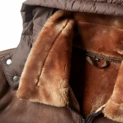 Jassen Heren*TAI - Herenjack met pluche capuchon