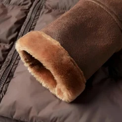 Jassen Heren*TAI - Herenjack met pluche capuchon