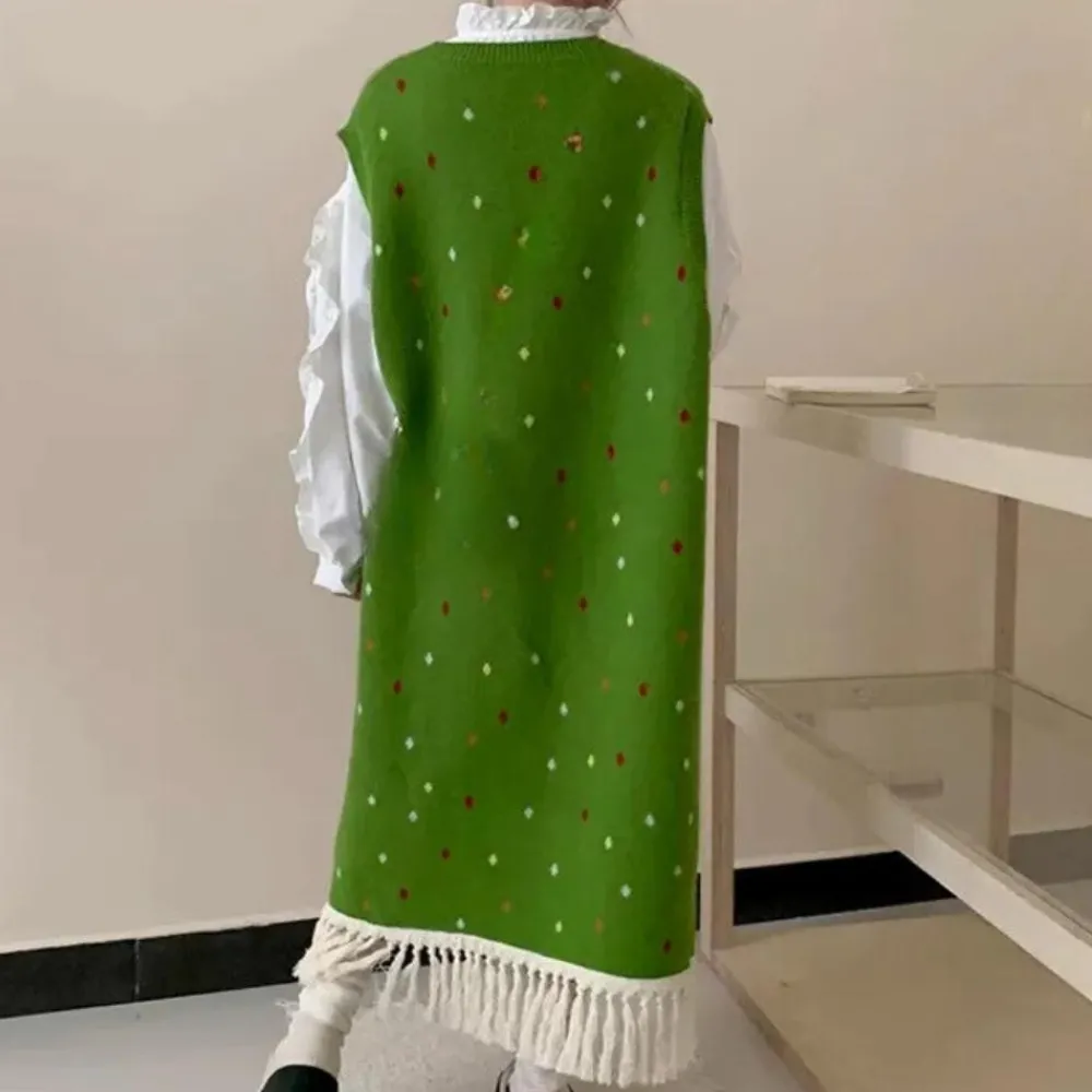 Jurken & Jumpsuits Dames*TAINN - Zomerse Klassieke Jurk voor Dames Groen