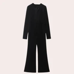 Jurken & Jumpsuits Dames*TANDILYN - Modieuze Zomer Jumpsuit voor Dames Zwart