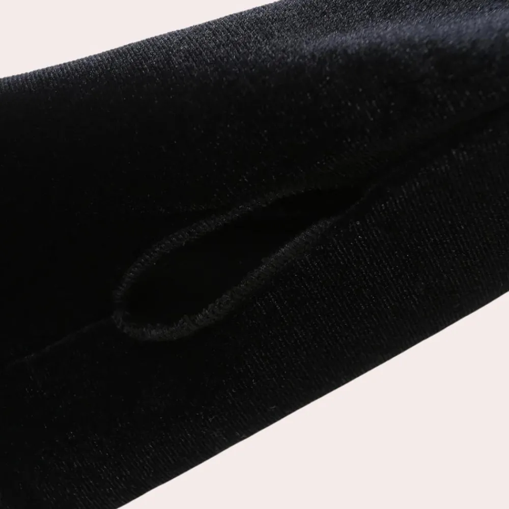 Jurken & Jumpsuits Dames*TANDILYN - Modieuze Zomer Jumpsuit voor Dames Zwart