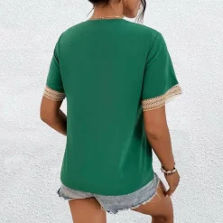 Topjes & Shirts Dames*TANJA - Elegant dames t-shirt voor de zomer