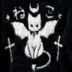 Truien & Vesten Dames*TARSHA - Trendy Trui voor Dames Zwart