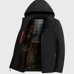 Jassen Heren*Tarvo - Dikke en waterdichte jas voor de winter