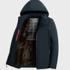 Jassen Heren*Tarvo - Dikke en waterdichte jas voor de winter