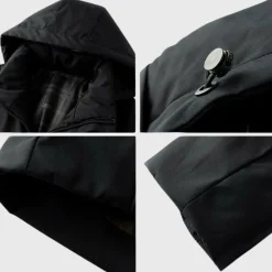 Jassen Heren*Tarvo - Dikke en waterdichte jas voor de winter