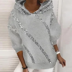 Truien & Vesten Dames*TATIA - Modieuze Zomer Capuchontrui voor Dames