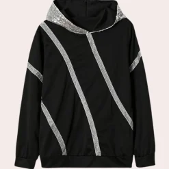 Truien & Vesten Dames*TATIA - Modieuze Zomer Capuchontrui voor Dames