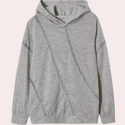 Truien & Vesten Dames*TATIA - Modieuze Zomer Capuchontrui voor Dames