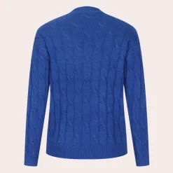 Truien & Vesten Dames*TATIANA - Luxe Trui voor Dames Blauw