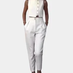 Sets Dames*Tatiana – Verfijnde 2-delige Zomerset voor Vrouwen