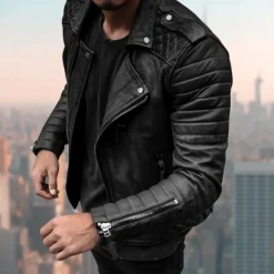 Leren Jassen Heren|Jassen Heren*TAYLOR - Stijlvolle en comfortabele zomerjas