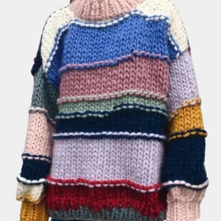 Truien & Vesten Dames*TEIA - Trendy Trui voor Dames Roze