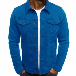 Jassen Heren*TEO - Stijlvolle lente- en zomerjas voor zonnige dagen