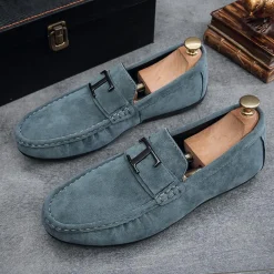 Schoenen Heren*Teofil - Luxe Slip-On Loafers voor Heren - Perfect voor de Zomer