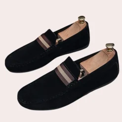 Schoenen Heren*Teofil - Luxe Slip-On Loafers voor Heren - Perfect voor de Zomer