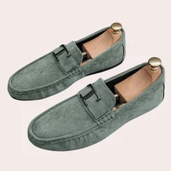 Schoenen Heren*Teofil - Luxe Slip-On Loafers voor Heren - Perfect voor de Zomer