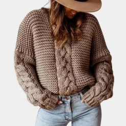 Truien & Vesten Dames*TERESA - Modieuze Zomerse Trui voor Dames