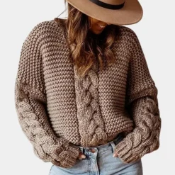 Truien & Vesten Dames*TERESA - Modieuze Zomerse Trui voor Dames