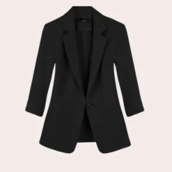 Sets Dames*Teresa - Verfijnde dames blazer en broek set voor de zomer