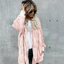 Truien & Vesten Dames*TEREZA - Elegant lang vest