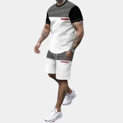Sets Heren*Terrance - Trendy tweedelige zomerkleding voor mannen - Perfect voor de zomer