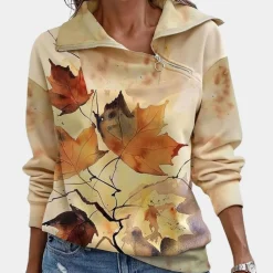 Truien & Vesten Dames*TERRYLL - Luchtige Zomertrui voor Dames Geel