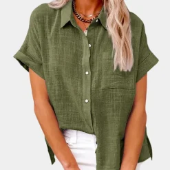 Blazers & Blouses Dames*Tess - Luchtige zomer blouse voor dames