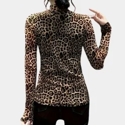 Topjes & Shirts Dames*TEXANNA - Elegante Zomertop voor Dames Bruin