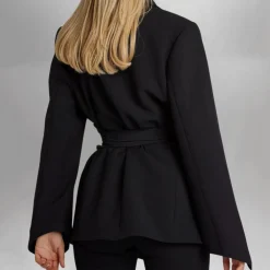 Blazers & Blouses Dames*Thalassa - Elegante zomerblazer met riem voor dames