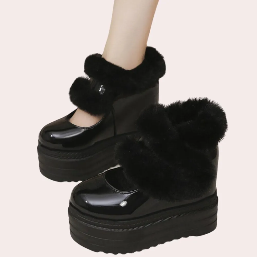 Damesschoenen*THALIA - Luxe Winterschoenen voor Dames