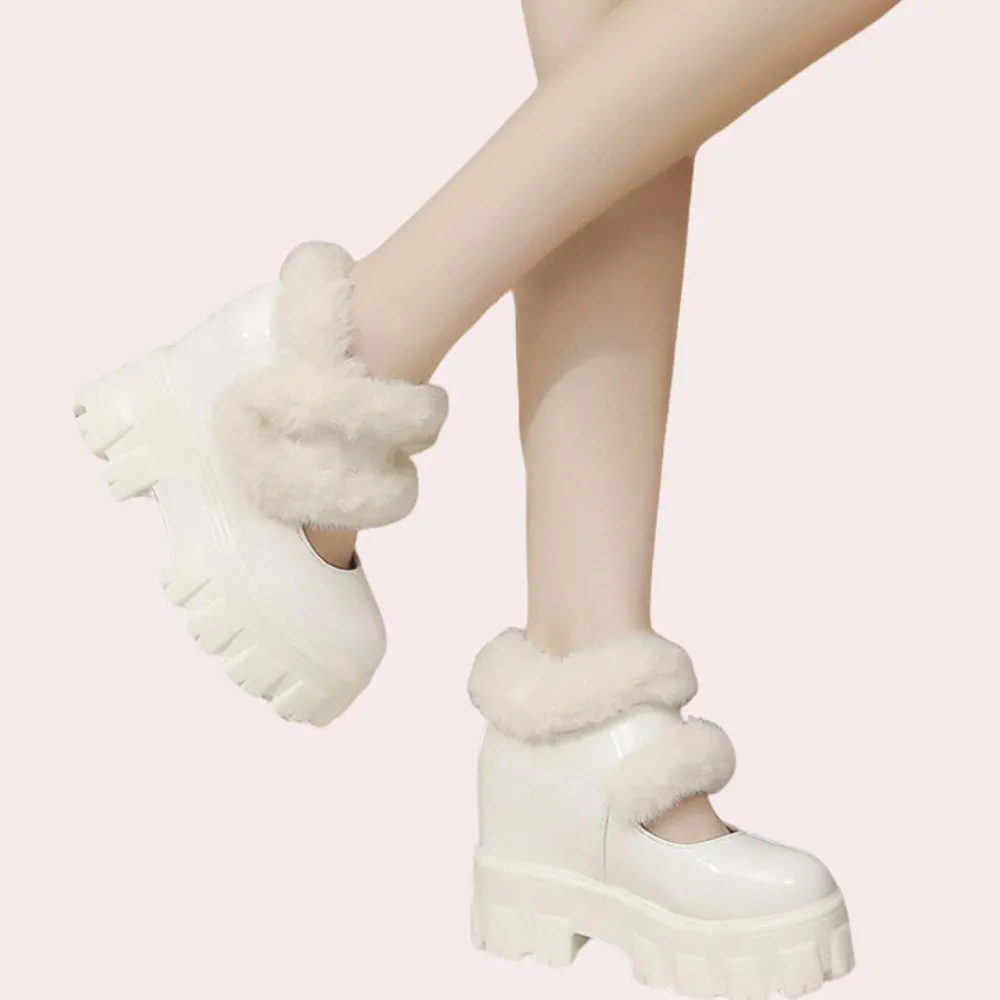 Damesschoenen*THALIA - Luxe Winterschoenen voor Dames