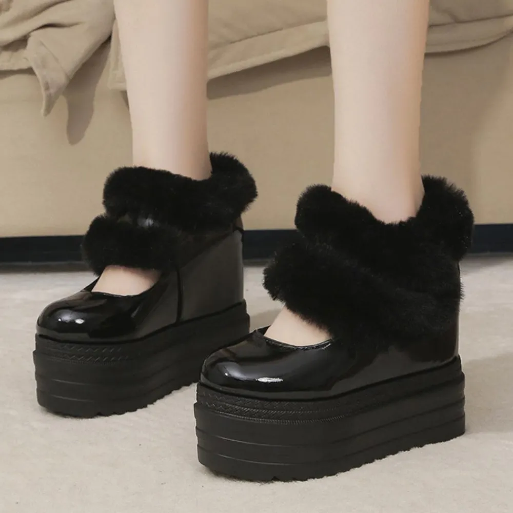 Damesschoenen*THALIA - Luxe Winterschoenen voor Dames