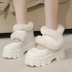 Damesschoenen*THALIA - Luxe Winterschoenen voor Dames