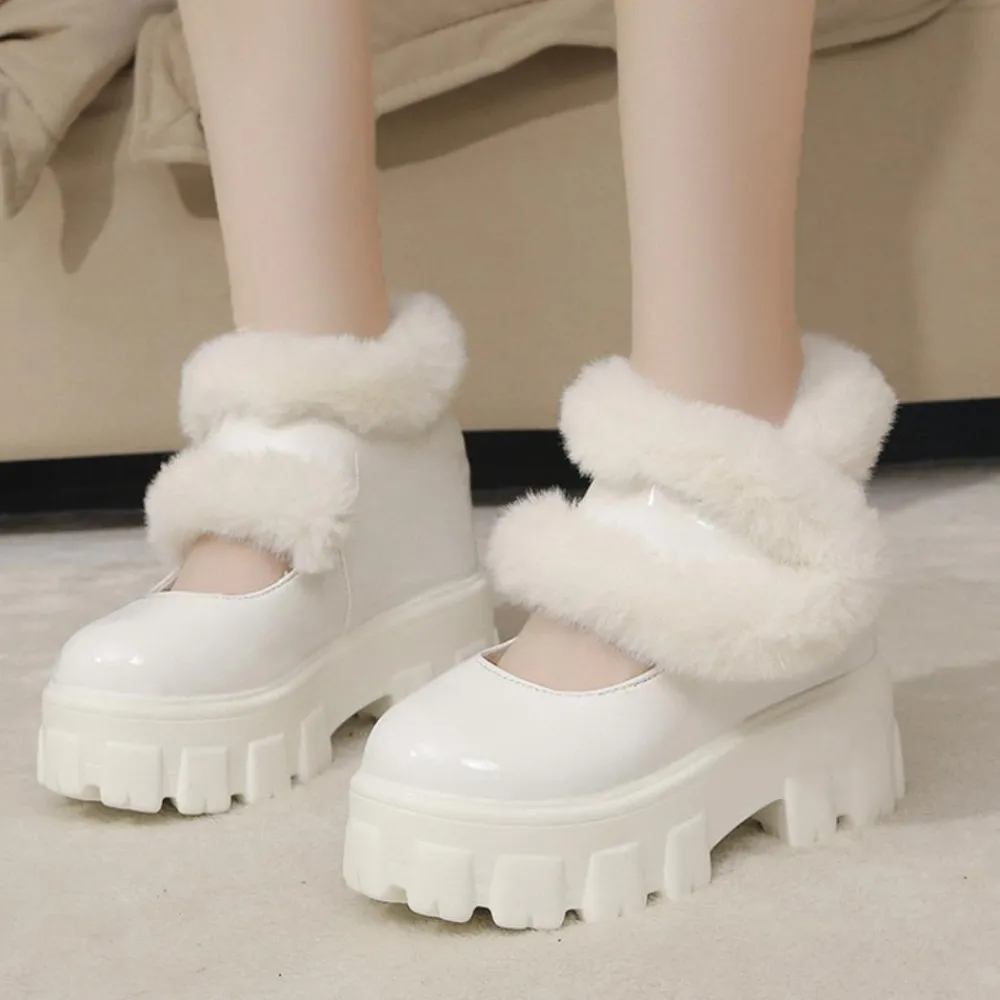 Damesschoenen*THALIA - Luxe Winterschoenen voor Dames