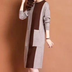 Jurken & Jumpsuits Dames*THEADORA - Trendy Zomerjurk voor Dames