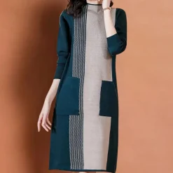 Jurken & Jumpsuits Dames*THEADORA - Trendy Zomerjurk voor Dames