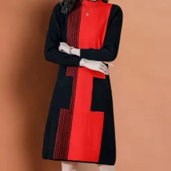 Jurken & Jumpsuits Dames*THEADORA - Trendy Zomerjurk voor Dames