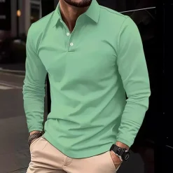 Shirts Heren*Theo - Tijdloos Zomer Overhemd voor Mannen