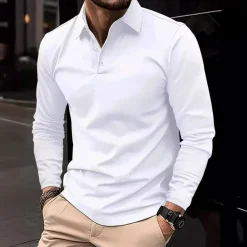 Shirts Heren*Theo - Tijdloos Zomer Overhemd voor Mannen