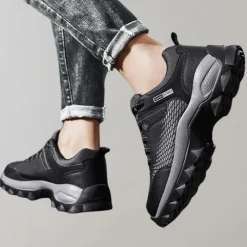 Schoenen Heren*Theodor - Comfortabele zomerse wandelschoenen voor mannen